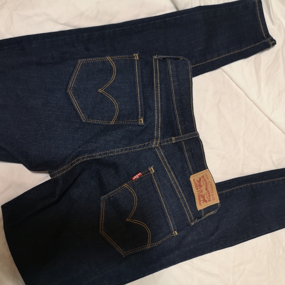 Levi's 710 Super Skinny Super Filiforme si… - Picture 10 of 11
